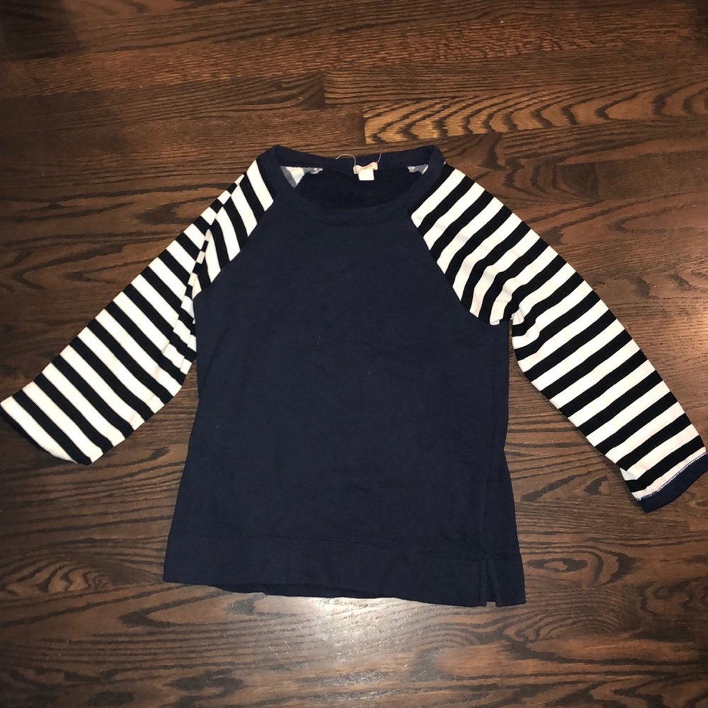 Jcrew sweat shirt